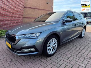 Skoda Octavia Combi 1.0 e-TSI Business Edition Plus, Led, Automaat, Carplay,