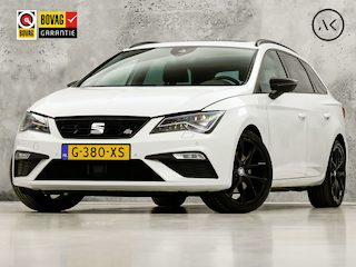 Seat Leon ST 1.5 TSI FR Ultimate Edition Black 150Pk Automaat (PANORAMADAK, VIRTUAL COCKPIT, APPLE CARPLAY, NAVIGATIE, CLIMATE, STOELVERWARMING, SPORTSTOELEN, LED KOPLAMPEN, GETINT GLAS, ADAPTIVE CRUISE, MODE KNOP, NIEUWSTAAT)