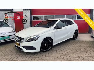 Mercedes-Benz A-klasse 160 AMG Night Edition TREKHAAK / FULL LED / PARKEERSENSOREN / NAVI / AIRCO / PDC / BLUETOOTH / CRUISE / NL-AUTO