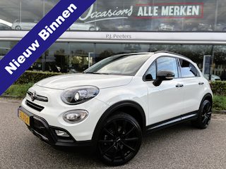 Fiat 500X Cross 1.4 Turbo MultiAir S-Design Cross Airco - Parkeersensor achter - Navigatie - Cruise control - Bluetooth - Dakrails - Radio - Licht metalen velgen 19 inch - Start/stop systeem - Lederen/stof bekleding - Elektrische ramen - Extra getint glas achter -  Keyless entry