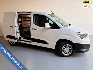 Opel Combo 1.5D 102pk euro6 L1H1 Edition, Kasten, Trekhaak, Airco, Navigatie, CruiseControl, RIJKLAARPRIJS!