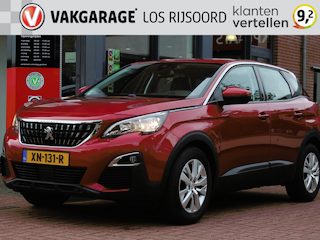 Peugeot 3008 1.2 PureTech *Executive* | Carplay | Cruise & Climate Control | Navigatie | PDC | Bluetooth | Leder | Orig.NL |