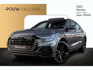 Audi Q8 50 TDI 286pk quattro Pro Line Advanced | Sportstoelen Plus | Panoramadak | Luchtvering | Vierwielbesturing | Trekhaak