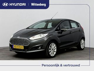 Ford Fiesta 1.0 EcoBoost Titanium | Afneembare trekhaak | Navigatie | Elektrische ramen | Airco | Cruise control |