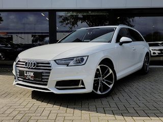 Audi A4 Avant 2.0 TFSI MHEV Sport Lease Edition + CAMERA + LED + SPORTSTOELEN + LM VELGEN + ADAPT CRUISE