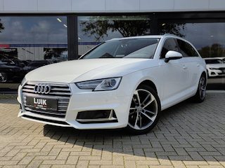 Audi A4 Avant 2.0 TFSI MHEV Sport Lease Edition + CAMERA + LED + SPORTSTOELEN + LM VELGEN + ADAPT CRUISE