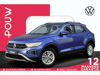 Volkswagen T-Roc 1.0 TSI 110pk Life | Navigatie | App Connect | ECC