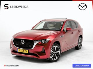 Mazda CX-60 2.5 e-SkyActiv PHEV Takumi | Trekhaak | Pano | Stoelverwarming-ventilatie