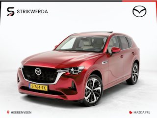 Mazda CX-60 2.5 e-SkyActiv PHEV Takumi | Trekhaak | Pano | Stoelverwarming-ventilatie