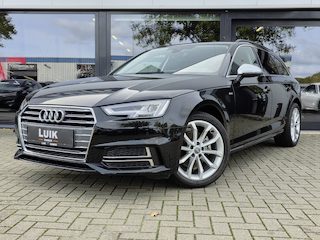 Audi A4 Avant 2.0 TFSI MHEV Sport S line black edition