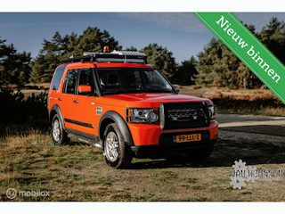 Land Rover Discovery 4 2.7 TDV6 Brandweer 28.914 km NAP!
