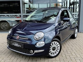 Fiat 500 1.0 HYBRID DOLCEVITA AIRCO PANO NAVI PDC CARPLAY.
