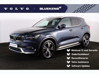 Volvo XC40 T4 Recharge Inscription Expression - Panoramisch schuif-/kanteldak - Harman Kardon Audio - FULL-LED koplampen - Verwarmbare voorstoelen - Verwarmbaar stuurwiel - Parkeersensoren voor/achter - Parkeercamera - 19' LMV - Trekhaak semi elektrisch inklapbaar