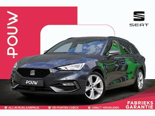 Seat Leon Sportstourer 1.0 eTSI 110pk DSG FR Business Intense | Adaptive Cruise | Achteruitrijcamera | Navigatie | Fulllink