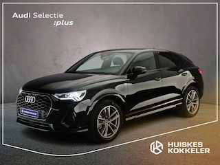 Audi Q3 45 TFSI e S Edition | Camera | Keyless | Zwart optiek | Full-LED | Sportstoelen | Privacy Glas | Parkeersensoren