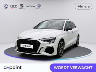 Audi A3 Sportback 40 TFSI e Edition 204 pk Automaat S-Tronic | Navigatie | Panoramadak | Parkeersensoren (Park assist) | cruise control | Stoelverwarming | Apple carplay / Android auto | LED koplampen | Keyless |