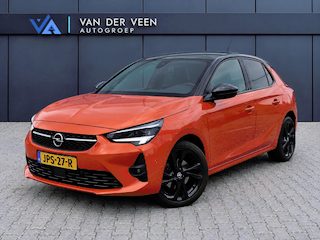 Opel Corsa 1.2 GS Line | Incl. 12 maanden garantie | Cruise control | Stoel/stuurverwarming | Parkeercamera | Apple carplay/Android auto | Parkeersensoren | 100% onderhouden |