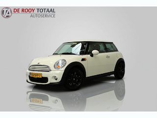 Mini Mini 3-Deurs 1.6 MINIMALIST Business Line 75PK, RIJKLAAR | AIRCO | NAVIGATIE | ELEC-RAMEN