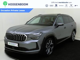 Skoda Kodiaq 1.5 TSI PHEV Business Edition | Panoramadak | Trekhaak | 360 camera | Lederen bekleding | Keyless | Stoelverwarming voor en achter | Dodehoek detectie | Parkeerassistent |
