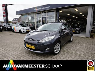 Ford Fiesta 1.25 Titanium , Incl nw apk/beurt & 3 mnd 100% garantie