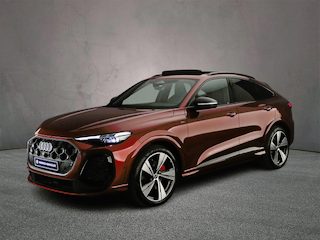 Audi Q5 2.0 TFSI e-hybrid quattro S edition Competition | Luchtvering | Panoramadak | Trekhaak | Leder | 360 camera | Ambient Lichtpakket | MMI Passagiersdisplay