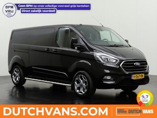 Ford Transit Custom 2.0TDCI 170PK Lang Dubbele Cabine Limited | Multimedia | Camera | Trekhaak | 2xSchuifdeur