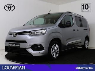 Toyota Proace City 1.2 Turbo Dynamic Long 7p. Automaat | Dealer onderhouden | Climate Control | Navigatie | Apple CarPlay/Android Auto | Cruise Control | Parkeersensoren voor+achter | Achteruitrijcamera | Bluetooth |