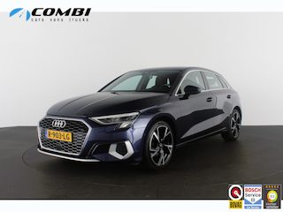 Audi A3 Sportback 35 TFSI Advanced edition > 150pk/18 inch/Stoelverwarming/ Navarrablauw