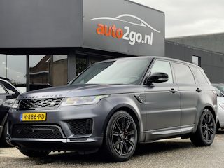 Land Rover Range Rover Sport 2.0 P400e HSE AUT8 DYNAMIC PANODAK LEDER NAVI CAMERA DIGI-DASH APPLE-CARPLAY LED LMV-21'' PDC