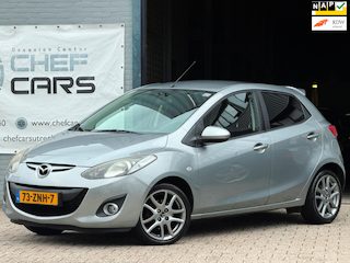 Mazda 2 1.3 GT|NAP|AIRCO|5DEURS|BOEKJES|STOELVW|LM|TREKHAAK!