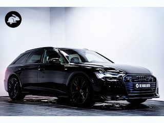 Audi A6 Avant 55 TFSI 340pk V6 quattro S-Line Black ed|Leder|Trekhaak|Acc