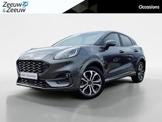 Ford Puma 1.0 EcoBoost ST-Line | Navigatie | Cruise Control | Stoel/Stuur/Voorruitverwarming | Apple/Android Carplay |