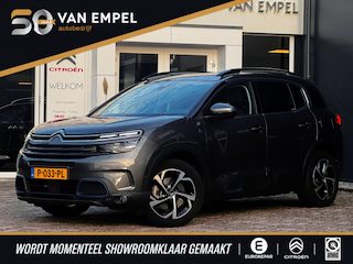 Citroën C5 Aircross 1.6 Plug-in Hybrid 225 Feel | 99% SOH | Trekhaak | Leder | Camera | Stoelverwarming |