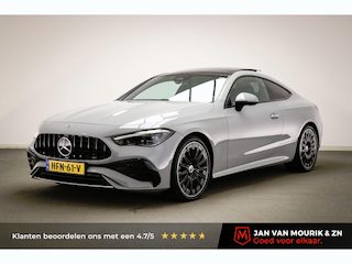 Mercedes-Benz CLE Coupé 200 AMG Line | PANORAMADAK | BURMESTER 3D | STUURVERWARMING | DAB | APPLE | 20"