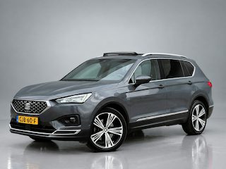 Seat Tarraco 1.4 TSI e-Hybrid PHEV Xcellence|SOH 89%|Pano|Trekhaak|360-camera|Stoel/stuurverwarming|Dodehoek-detectie