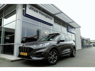 Ford Kuga 2.5 PHEV ST-Line X ELEKT. TREKHAAK, PANO, HUD, WINTER PACK, ADAPT. CRUISE, CLIMA, NAVI, CAMERA V&A, PDC V&A, APPLE CARPLAY/ANDROID AUTO, BLIS, KEYLESS, B&O, ELEKT. ACHTERKLEP, ELEKT. STOEL, 92.189KM
