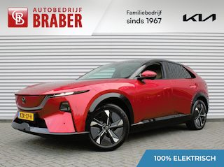Mazda CX-6e Takumi Business Edition 78 kWh | Stuur-/stoelverwarming + ventilatie | Leer | Pano | 360 Camera | Dodehoek detectie | Elek. stoelverstelling + achterklep |