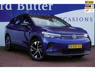 Volkswagen ID.4 Pro 77 kWh+Led+Navigatie+trekhaak+Camera+Adaptief-cruise+KeyLess+stuur&stoel-verw SOH 93% WLTP 528 KM =30-12-2021
