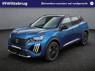 Peugeot 2008 1.2 Hybrid 145 GT Half lederen bekleding | Navigatie | Automaat