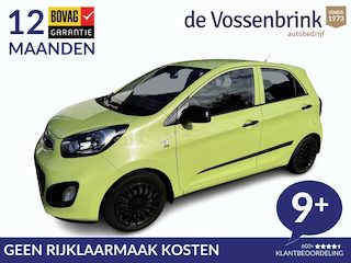 Kia Picanto 1.0 CVVT Compack Pack 1e Eig. NL-Auto *Geen Afl. kosten*