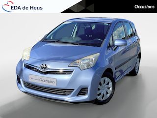 Toyota Verso-S 1.3 VVT-i Comfort Plus Uitstekend onderhouden | Airco | Radio/CD | Elektr. rmn/spg | etc.