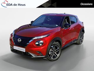 Nissan Juke 1.6 Hybrid automaat N-Connecta Sportstoelen | LED | Automaat | cruise | navi | camera | etc.
