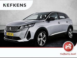 Peugeot 3008 SUV GT 130 pk Automaat | 1ste Eigenaar | Navigatie | Apple CarPlay/Android Auto | Adaptieve Cruise Control | Camera | Climate Control | Dodehoekdetectie | Keyless Entry/Start | Isofix | Privacy Glass | Parkeersensoren |