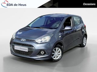 Hyundai i10 1.0i Go! Nederlandse auto | 1e Eig. | Navi | Bluetooth | Clima | El. rmn. | Etc.