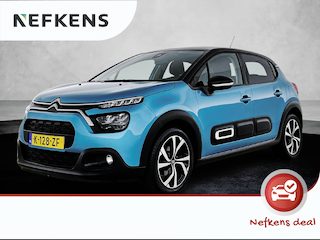 Citroën C3 Shine 82 pk | Apple Carplay/Android Auto | Armsteun | LED | Climate Control | Cruise Control | Camera | Navigatie | LMV | Isofix | Parkeersensoren |