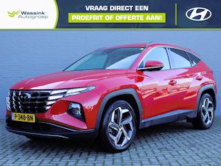 Hyundai Tucson 1.6 T-GDI HEV Premium | All Season Banden | Trekhaak 1650Kg | Stoelventilatie | Stoel & Stuurverwarming | Adaptive Cruise Control | Climate Control