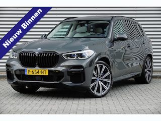 BMW X5 xDrive45e High Executive M-Sport | Pano | Alcantara | Bowers&Wilkins | Massage | Dravit | Laser | Ventilatie | | Trekhaak | HUD |