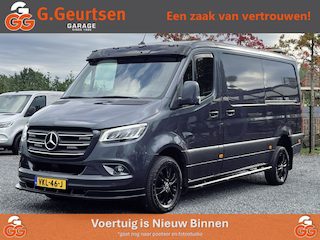 Mercedes-Benz Sprinter 319 3.0 CDI L2H1 Marge! Dubbele schuifdeur, LED, Leder, Cruise Control, Grote MBux