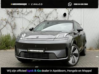 Lynk & Co 08 1.5 More | PHEV | Panoramadak | Harman Kardon Audio | 360 Graden Camera | Matrix LED Koplampen | Stoelventilatie | Stoelmassage | Stoelverwarming | Keyless Entry | Elektrische Achterklep | Elektrisch Verstelbare Voorstoelen Lichtmetalen Velgen 21 inch | Cruise Control Adaptief | Dodehoekdetectie | Navigatie | Apple Carplay | Android Auto