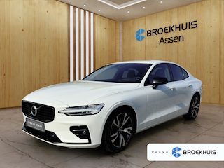 Volvo S60 2.0 B4 R-Design | Sportstoelen | Camera | Extra getint glas | Stoel + Stuur Verwarming | DAB |